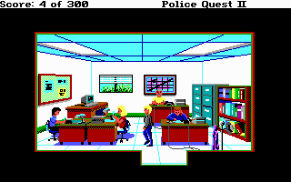 Police Quest 2 - The Vengeance